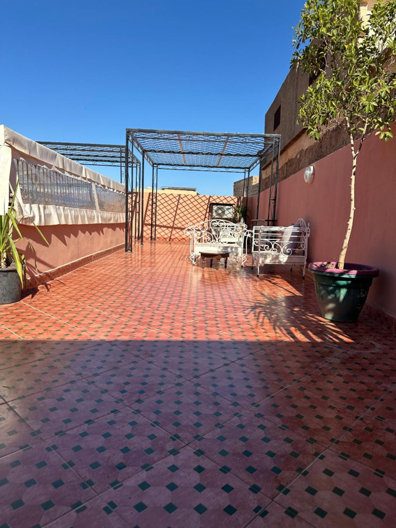 Riad Amazing Marrakesch Exterior foto